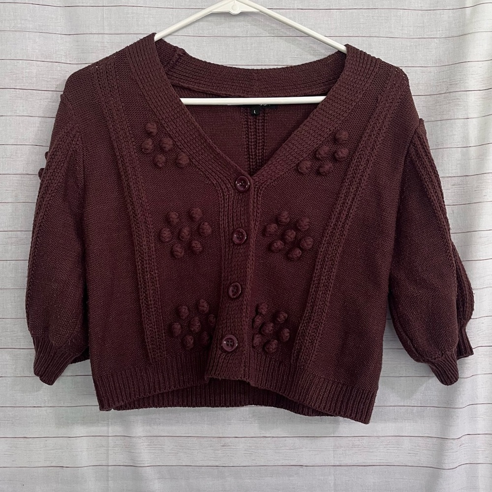 Brown Sweater